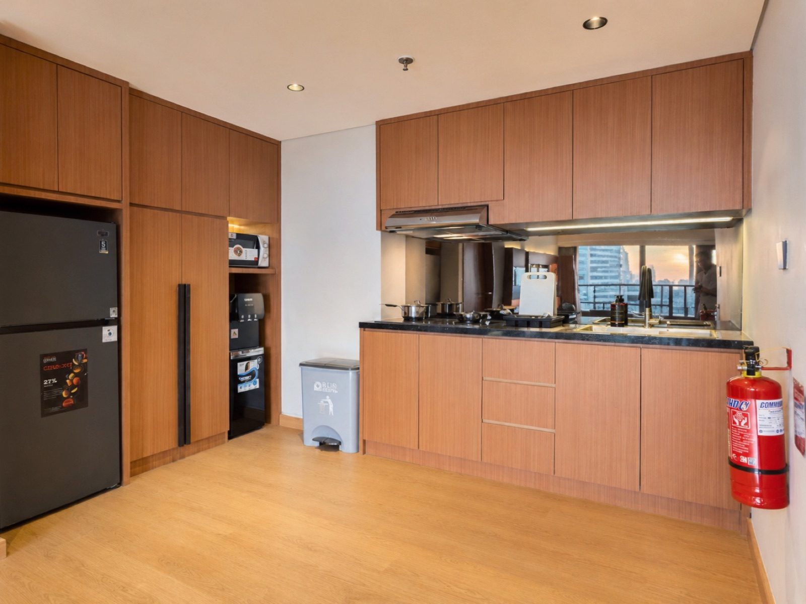 A Sovana residence, the kitchen