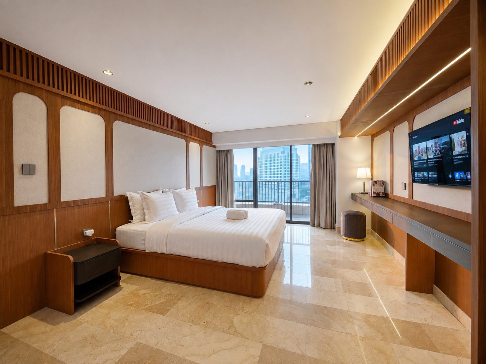 Three Bedroom interior