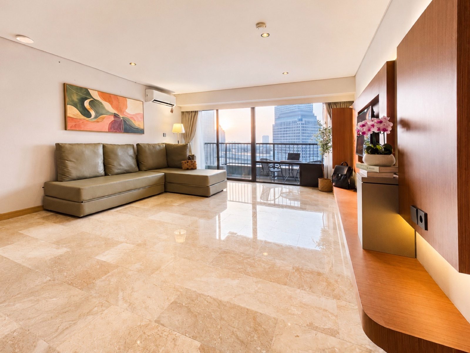 Two Bedroom interior